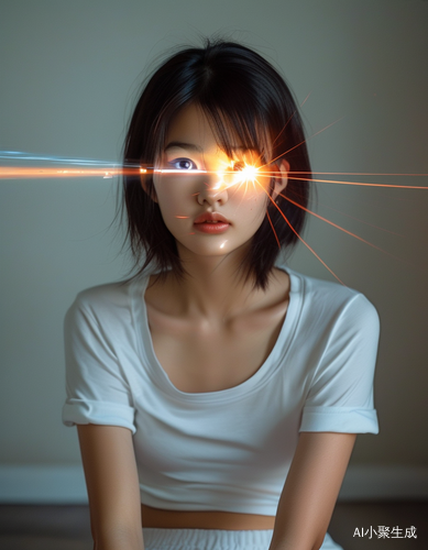 十六岁亚洲女生白鞋白袜双眼发射激光