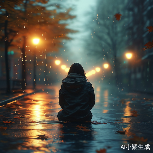 孤独迷雾中的无奈生活与清晨的希望