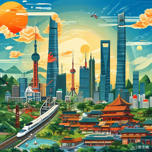 科技与文化交融下的现代中国经济与环境愿景