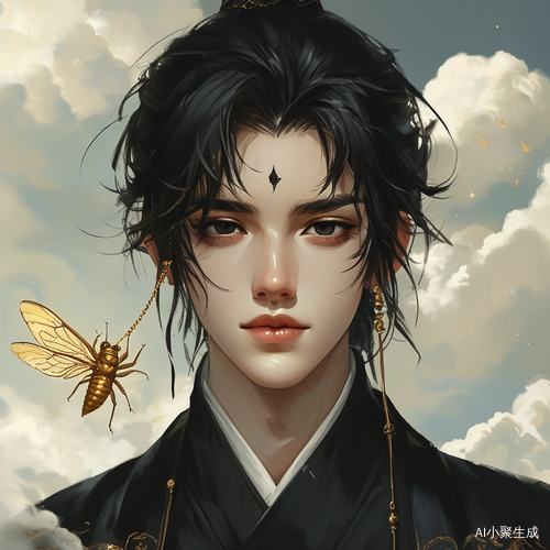 黑衣少年与金蝉的云梯之行