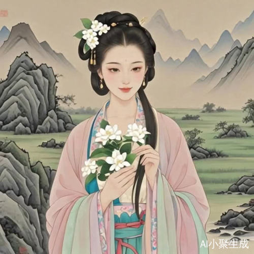 姑娘在图片中翩翩起舞的希望