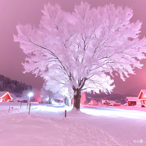 雪地。