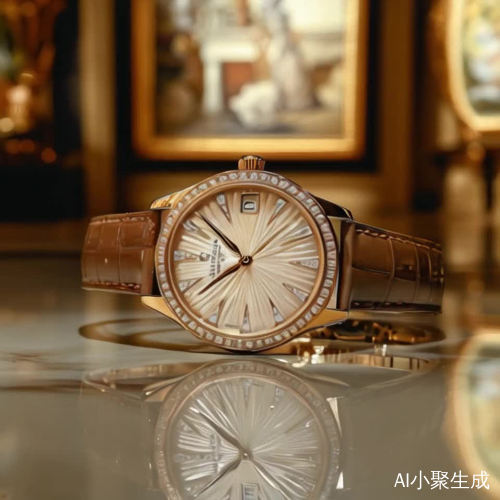 继续旋转展示手表不同角度