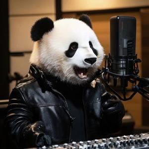 熊猫录音棚唱歌调控音量