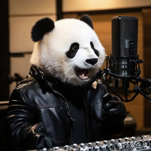 熊猫录音棚唱歌调控音量