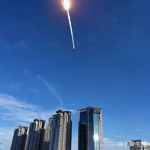 战斗机发射导弹袭击摩登大厦