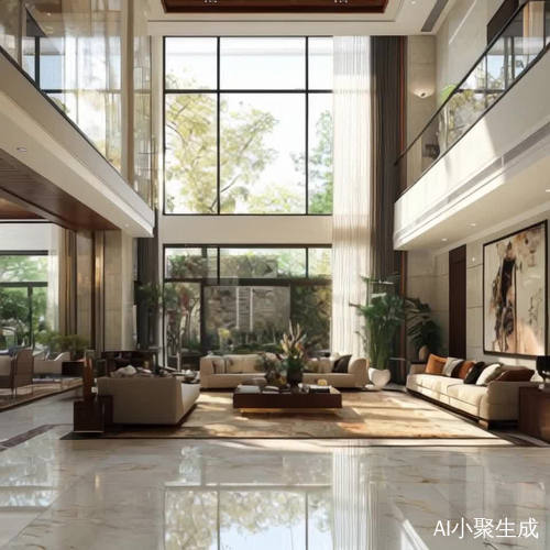 漫游别墅的奢华享受与独特魅力