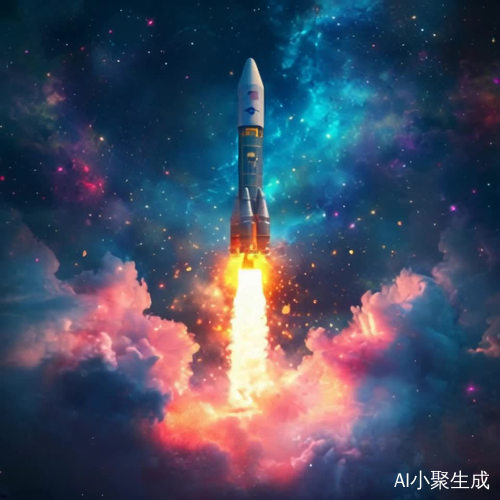 摄像机跟拍火箭快速升空