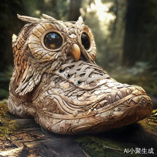 鞋子旋转拍摄的商业广告宣传