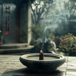 继续拍摄沉香特写镜头