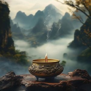 沉香商业广告拍摄精彩镜头切换展示