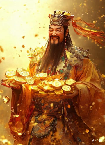 金币动起来，背景金光灿灿