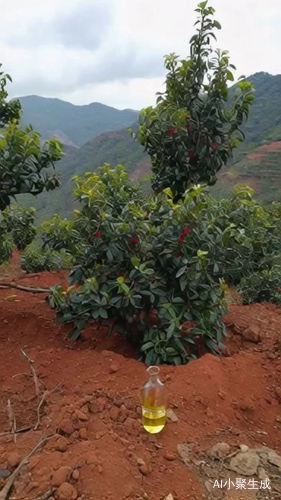 油茶：东方的神奇油料作物 n油茶喜温暖湿润气候，要求年平均气温14 - 21℃，年降水量1000毫米以上。它对土壤要求不严，耐贫瘠，在酸性土壤中生长良好，尤其适合在土层深厚、疏松肥沃的山地红壤、黄壤上种植。无论是在海拔500米以下的丘陵地带，还是在坡度较缓的山地，油茶都能扎根生长，展现出顽强的生命力。n n经济价值n n油脂：油茶籽含油率高达40%以上，茶油是其精华所在。茶油富含不饱和脂肪酸，含量高达90%，其中油酸（ω-9）含量达80%左右，亚油酸（ω-6）等人体必需脂肪酸比例合理，且不含胆固醇。长期食用茶油，有助于降低胆固醇、预防心血管疾病，被视为“油中珍品”。在烹饪中，茶油烟点高，烹饪时油烟少，能最大程度保留食材的营养与风味，深受消费者青睐。在国际市场上，茶油价格不菲，是橄榄油的2 - 3倍，为油茶产业带来了可观的经济效益。