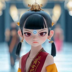 画面动起来展现英姿飒爽的风采