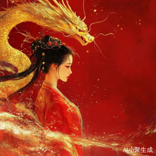 金蛇与美女的奇妙互动