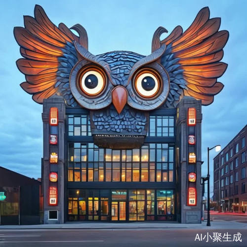 高清流畅运镜围绕大楼旋转拍摄突出细节与广告效果