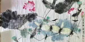 莲花出污泥而不染