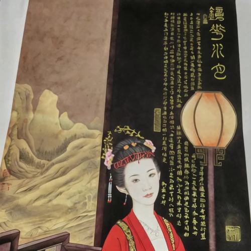 先朝美女