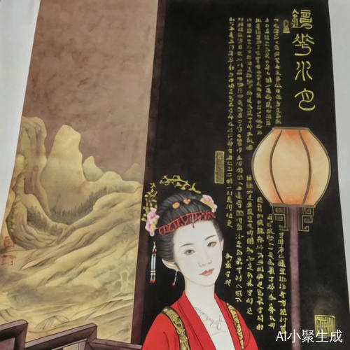先朝美女