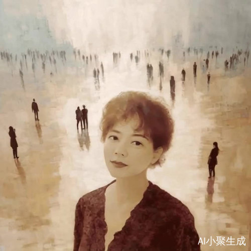 美女穿婚纱飘天空