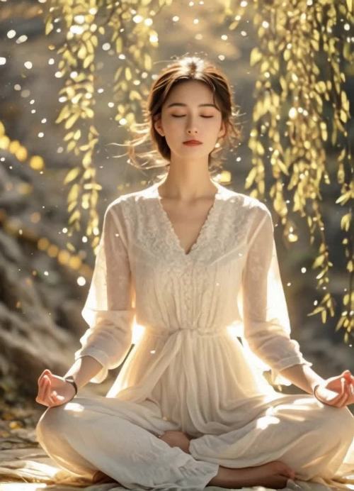 发丝，衣服，树叶摆动