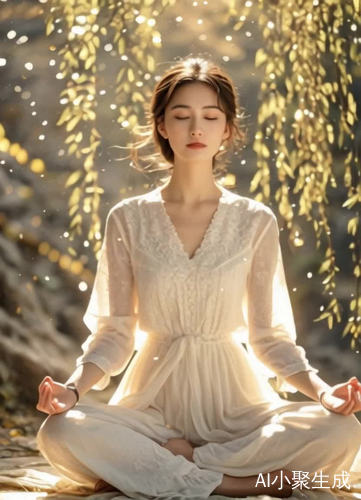 发丝，衣服，树叶摆动