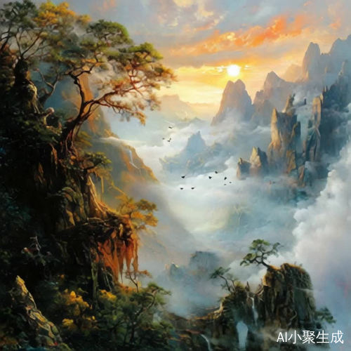 电影级别画面，大风吹得云快速的飘动