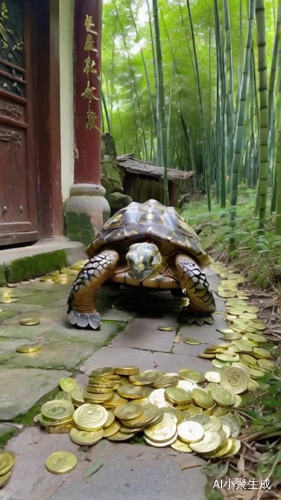 千年老龟的金项链与已到家门口的渴望