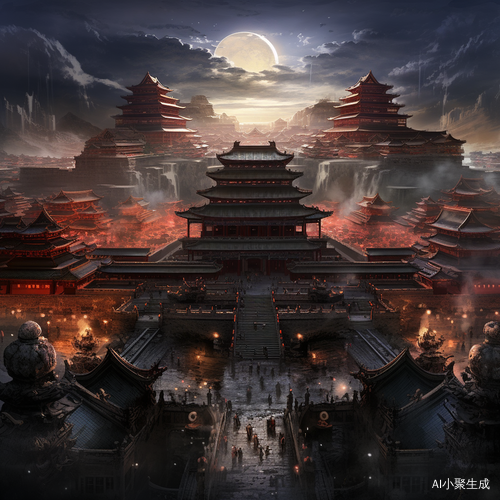 神秘庄严的皇宫