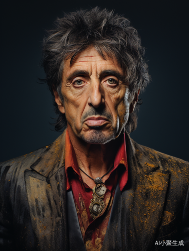 高度详细的4K照片Tony Montana Al Pacino