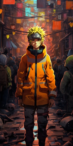 naruto,anime,wallpaper,,naruto,wallpaper,,in,the,style,of,cyberpunk,dystopia,,light,yellow,and,dark,orange,,realistic,oil,paintings,,associated,press,photo,,zigzags,,cartoon,mis-en-scene,,gadgetpunk