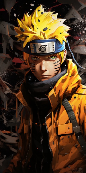 naruto,anime,wallpaper,,naruto,wallpaper,,in,the,style,of,cyberpunk,dystopia,,light,yellow,and,dark,orange,,realistic,oil,paintings,,associated,press,photo,,zigzags,,cartoon,mis-en-scene,,gadgetpunk