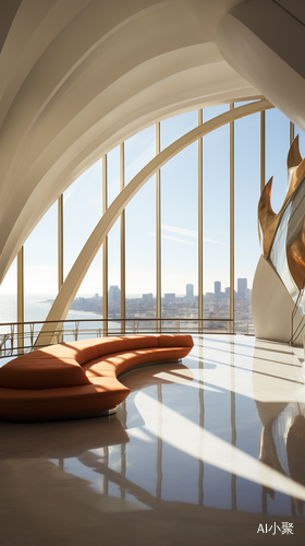 Modern Penthouse Design Inspiration from Santiago Calatrava