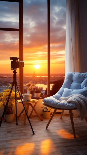 Real,scene,shooting,,window,sill,,warm,,sky,,beautiful,scenery,,professional,photography,,taken,by,Nikon,camera,,this,photo,has,a,moderate,depth,of,field,,focusing,on,the,middle,ground,,soft,and,bright,light,,multiple,angles,,16k,high-definition,photography,,high-definition，16K，HD，,ar,12:20,s,250,v,5.2