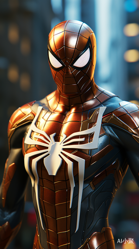 Highly Detailed Spider-Man: Dynamics, Hidden Details, and Realistic Attention to Detail