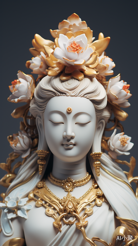 Best Quality High-Res Porcelain Guanyin Statue with Ultra-Detailed Portraits