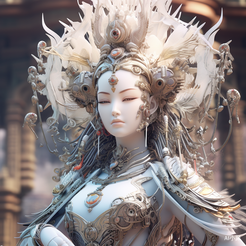 The Character of the Machine Avalokitesvara Bodhisattva in Chinese Classical Myth