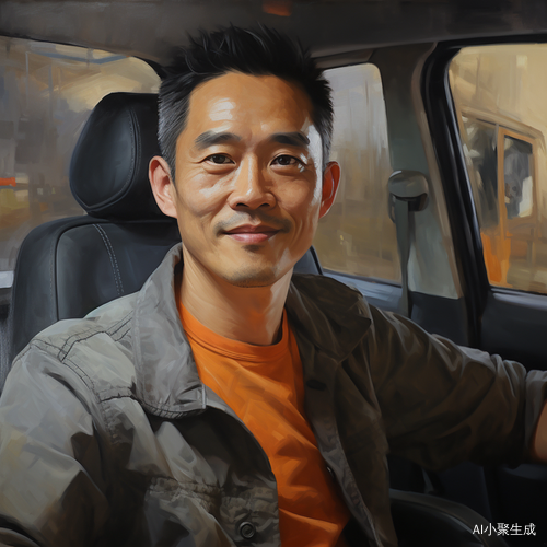 中国男性人像专家：油头40岁插画师