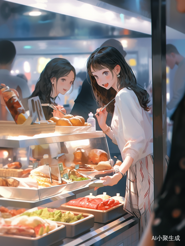 漂亮女人的小卖部