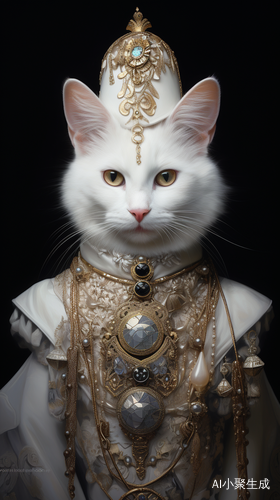 白色猫
