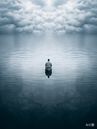 Depth of Water: A Man's Minimalistic Symmetry