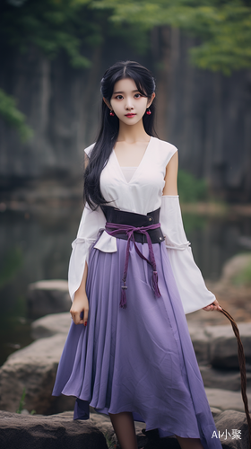 亚洲真人汉服少女美拍集锦