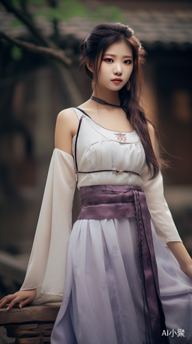 亚洲真人汉服少女美拍集锦