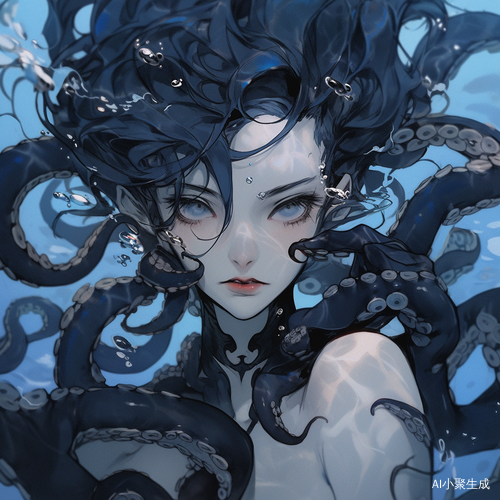 深蓝色海洋之恐怖温柔