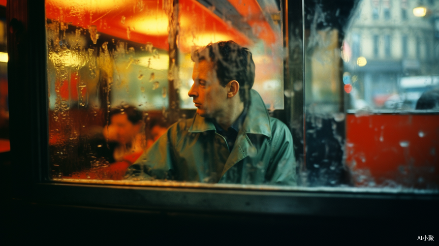 Saul Leiter Style in the 1980s: Realistic, Abstract, and Vibrant