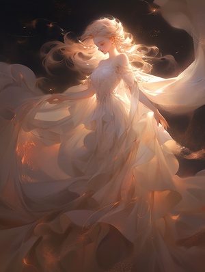 Ethereal and Graceful: Wind, Elemental, and Elegant Appearance