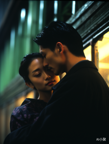 Film Still: 'In the Mood for Love', Wong Kar-wai