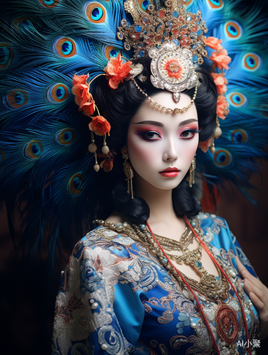 Gorgeous Chinese Opera Costumes with Exquisite Makeup