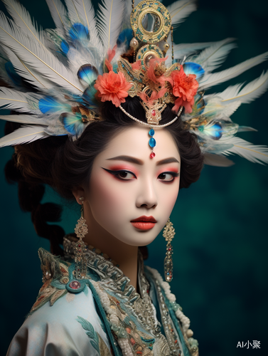 Gorgeous Chinese Opera Costumes with Exquisite Makeup