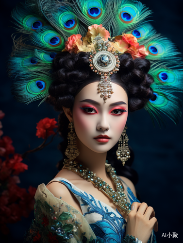 Gorgeous Chinese Opera Costumes with Exquisite Makeup